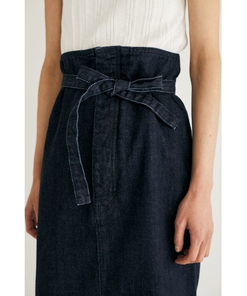 M_（エムアンダーバー）の「【M_】OGC HW スカート（デニムスカート・レディース・ダークブルー/ベージュ/アイボリー・1/2）」の22枚目の写真