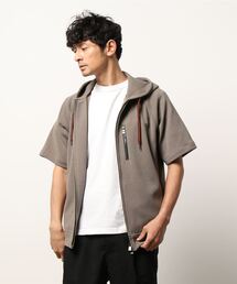 MONSIEUR NICOLE | ブークレージャージ フーディブルゾン(ブルゾン)