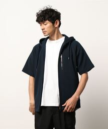 MONSIEUR NICOLE | ブークレージャージ フーディブルゾン(ブルゾン)