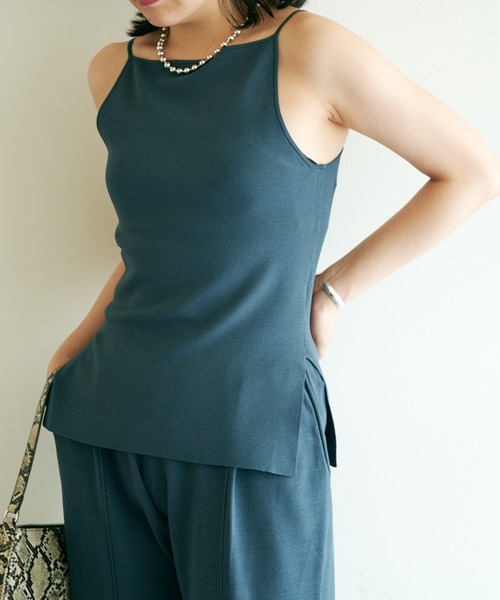 HAKUJI（ハクジ）の「【HAKUJI】キャミブラウス（キャミソール）」 - WEAR