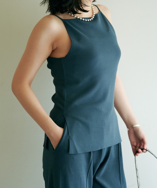 HAKUJI（ハクジ）の「【HAKUJI】キャミブラウス（キャミソール）」 - WEAR