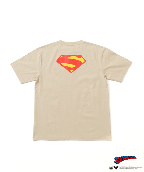 Champion(チャンピオン)の「「SUPERMAN Collection by CHAMPION」別注 アメコミTシャツ(Tシャツ/カットソー・メンズ・ホワイト/ブラック/ベージュ/グレー/ホワイト系その他/ブラック系その他/グレー系その他/ベージュ系その他・SMALL/MEDIUM/LARGE/X-LARGE)」の7枚目の写真