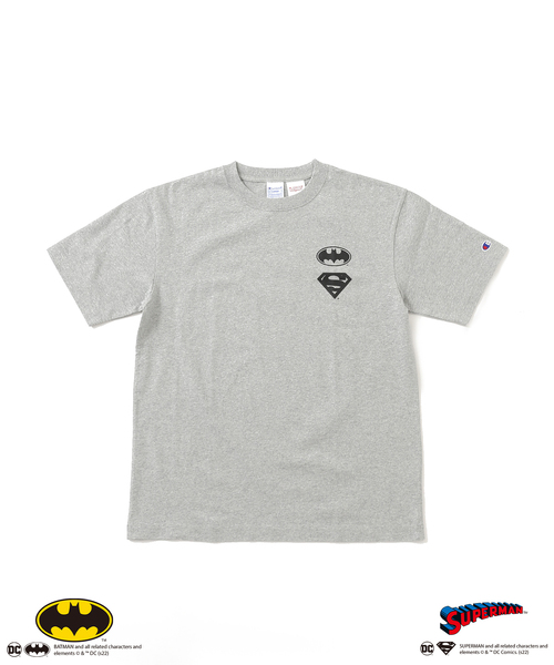 Champion(チャンピオン)の「「SUPERMAN Collection by CHAMPION」別注 アメコミTシャツ(Tシャツ/カットソー・メンズ・ホワイト/ブラック/ベージュ/グレー/ホワイト系その他/ブラック系その他/グレー系その他/ベージュ系その他・SMALL/MEDIUM/LARGE/X-LARGE)」の6枚目の写真