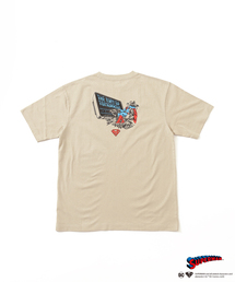 「SUPERMAN Collection by CHAMPION」別注 アメコミTシャツ