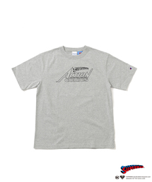 「SUPERMAN Collection by CHAMPION」別注 アメコミTシャツ