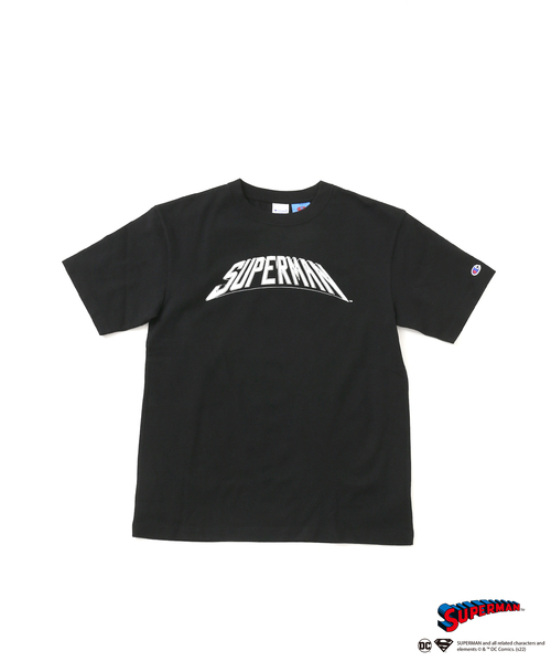 セール】「SUPERMAN Collection by CHAMPION」別注 アメコミTシャツ（T