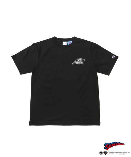 Champion(チャンピオン)の「「SUPERMAN Collection by CHAMPION」別注 アメコミTシャツ(Tシャツ/カットソー・メンズ・ホワイト/ブラック/ベージュ/グレー/ホワイト系その他/ブラック系その他/グレー系その他/ベージュ系その他・SMALL/MEDIUM/LARGE/X-LARGE)」の10枚目の写真