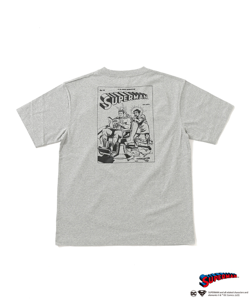 Champion(チャンピオン)の「「SUPERMAN Collection by CHAMPION」別注 アメコミTシャツ(Tシャツ/カットソー・メンズ・ホワイト/ブラック/ベージュ/グレー/ホワイト系その他/ブラック系その他/グレー系その他/ベージュ系その他・SMALL/MEDIUM/LARGE/X-LARGE)」の11枚目の写真