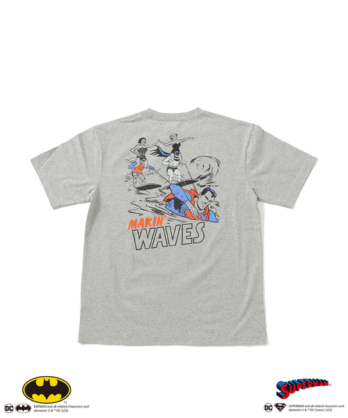 Champion(チャンピオン)の「「SUPERMAN Collection by CHAMPION」別注 アメコミTシャツ(Tシャツ/カットソー・メンズ・ホワイト/ブラック/ベージュ/グレー/ホワイト系その他/ブラック系その他/グレー系その他/ベージュ系その他・SMALL/MEDIUM/LARGE/X-LARGE)」の12枚目の写真