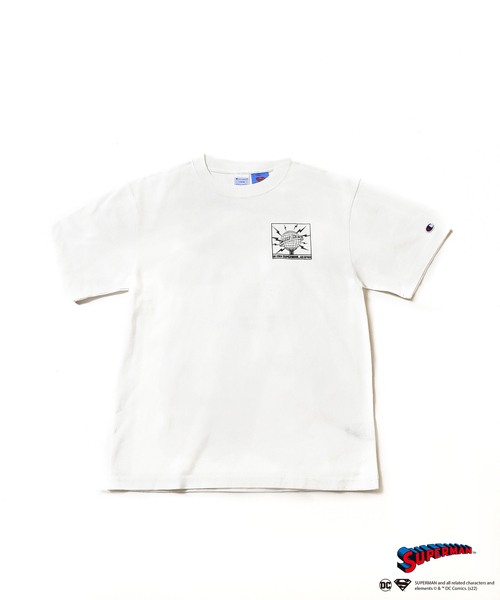 Champion(チャンピオン)の「「SUPERMAN Collection by CHAMPION」別注 アメコミTシャツ(Tシャツ/カットソー・メンズ・ホワイト/ブラック/ベージュ/グレー/ホワイト系その他/ブラック系その他/グレー系その他/ベージュ系その他・SMALL/MEDIUM/LARGE/X-LARGE)」の13枚目の写真