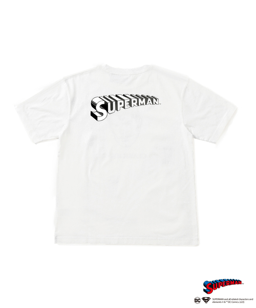 Champion(チャンピオン)の「「SUPERMAN Collection by CHAMPION」別注 アメコミTシャツ(Tシャツ/カットソー・メンズ・ホワイト/ブラック/ベージュ/グレー/ホワイト系その他/ブラック系その他/グレー系その他/ベージュ系その他・SMALL/MEDIUM/LARGE/X-LARGE)」の14枚目の写真