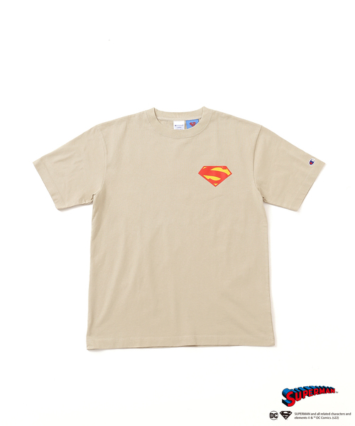 Champion(チャンピオン)の「「SUPERMAN Collection by CHAMPION」別注 アメコミTシャツ(Tシャツ/カットソー・メンズ・ホワイト/ブラック/ベージュ/グレー/ホワイト系その他/ブラック系その他/グレー系その他/ベージュ系その他・SMALL/MEDIUM/LARGE/X-LARGE)」の15枚目の写真