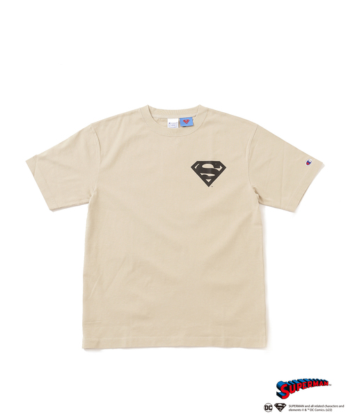 Champion(チャンピオン)の「「SUPERMAN Collection by CHAMPION」別注 アメコミTシャツ(Tシャツ/カットソー・メンズ・ホワイト/ブラック/ベージュ/グレー/ホワイト系その他/ブラック系その他/グレー系その他/ベージュ系その他・SMALL/MEDIUM/LARGE/X-LARGE)」の16枚目の写真