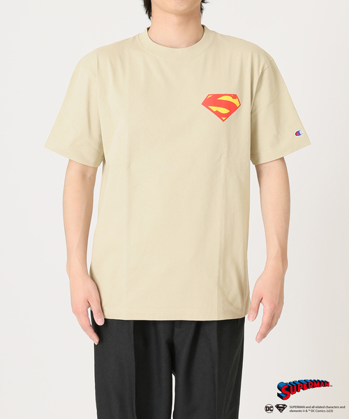 Champion(チャンピオン)の「「SUPERMAN Collection by CHAMPION」別注 アメコミTシャツ(Tシャツ/カットソー・メンズ・ホワイト/ブラック/ベージュ/グレー/ホワイト系その他/ブラック系その他/グレー系その他/ベージュ系その他・SMALL/MEDIUM/LARGE/X-LARGE)」の17枚目の写真