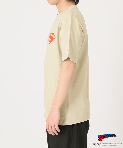 Champion(チャンピオン)の「「SUPERMAN Collection by CHAMPION」別注 アメコミTシャツ(Tシャツ/カットソー・メンズ・ホワイト/ブラック/ベージュ/グレー/ホワイト系その他/ブラック系その他/グレー系その他/ベージュ系その他・SMALL/MEDIUM/LARGE/X-LARGE)」の18枚目の写真