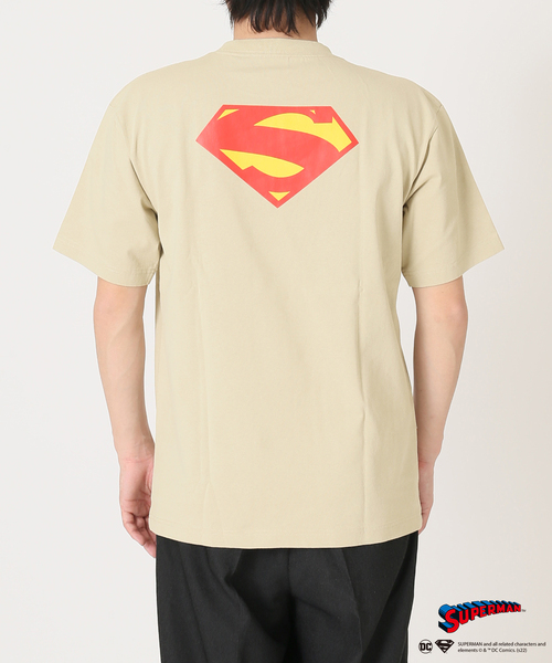 Champion(チャンピオン)の「「SUPERMAN Collection by CHAMPION」別注 アメコミTシャツ(Tシャツ/カットソー・メンズ・ホワイト/ブラック/ベージュ/グレー/ホワイト系その他/ブラック系その他/グレー系その他/ベージュ系その他・SMALL/MEDIUM/LARGE/X-LARGE)」の19枚目の写真