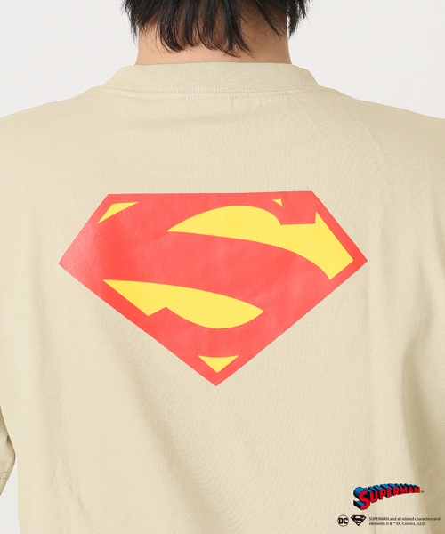Champion(チャンピオン)の「「SUPERMAN Collection by CHAMPION」別注 アメコミTシャツ(Tシャツ/カットソー・メンズ・ホワイト/ブラック/ベージュ/グレー/ホワイト系その他/ブラック系その他/グレー系その他/ベージュ系その他・SMALL/MEDIUM/LARGE/X-LARGE)」の20枚目の写真