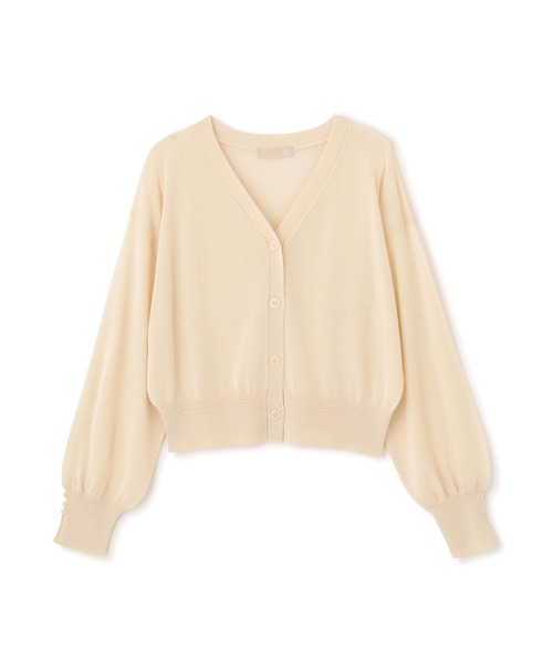 FREE'S MART（フリーズマート）の「◇シアーショート丈カーディガン