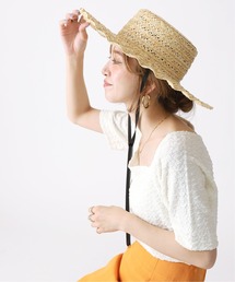 B.C STOCK | 【Casselini/キャセリーニ】スカシナミナミハット(ハット)