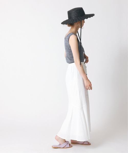 B.C STOCK（ベーセーストック）の「【Casselini/キャセリーニ】スカシナミナミハット（ハット・レディース・ブラック/ベージュ・FREE）」の17枚目の写真