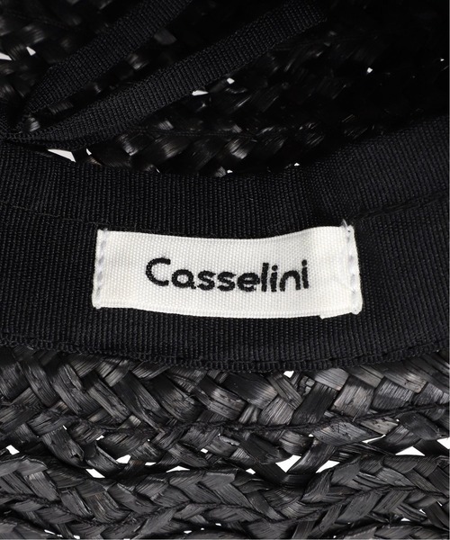 B.C STOCK（ベーセーストック）の「【Casselini/キャセリーニ】スカシナミナミハット（ハット・レディース・ブラック/ベージュ・FREE）」の12枚目の写真