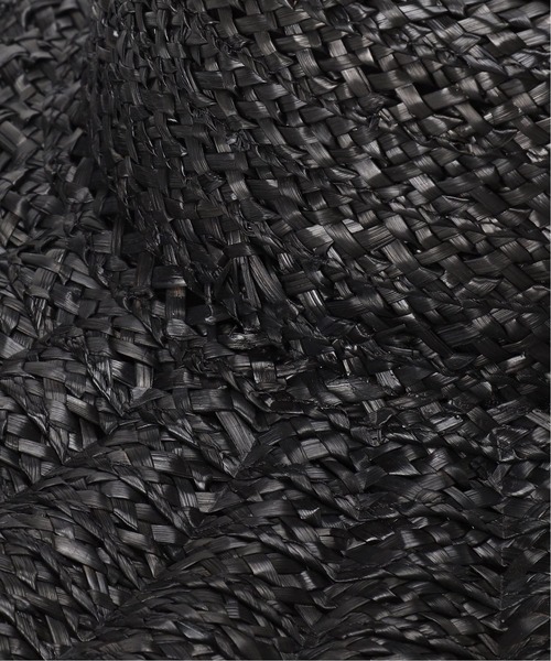 B.C STOCK（ベーセーストック）の「【Casselini/キャセリーニ】スカシナミナミハット（ハット・レディース・ブラック/ベージュ・FREE）」の8枚目の写真