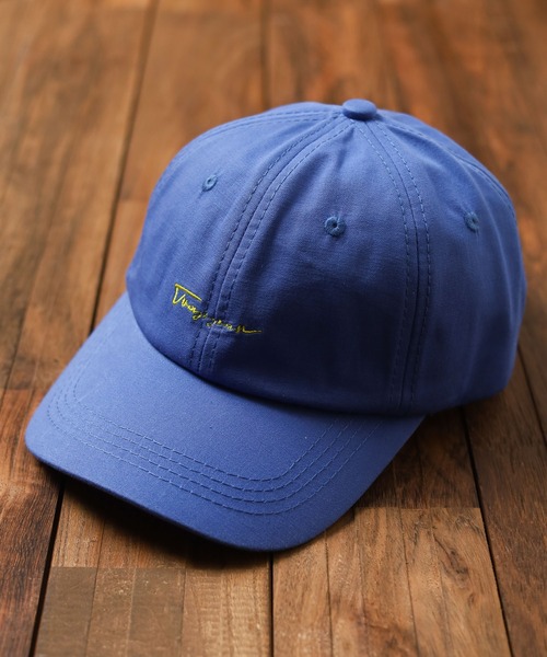 ARCHIVER（アーカイバ）の「【BK】【LOGO DESIGN】裏メッシュCAP（キャップ・レディース・ホワイト/ブラック/ベージュ/ブルー・FREE）」の4枚目の写真
