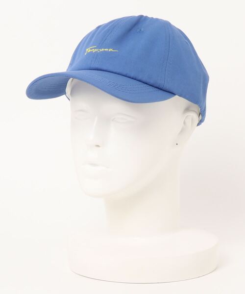 ARCHIVER（アーカイバ）の「【BK】【LOGO DESIGN】裏メッシュCAP（キャップ・レディース・ホワイト/ブラック/ベージュ/ブルー・FREE）」の8枚目の写真