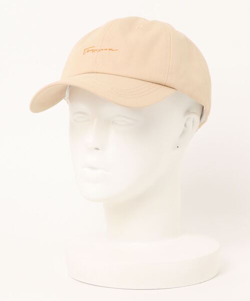 ARCHIVER（アーカイバ）の「【BK】【LOGO DESIGN】裏メッシュCAP（キャップ・レディース・ホワイト/ブラック/ベージュ/ブルー・FREE）」の9枚目の写真