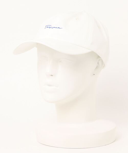 ARCHIVER（アーカイバ）の「【BK】【LOGO DESIGN】裏メッシュCAP（キャップ・レディース・ホワイト/ブラック/ベージュ/ブルー・FREE）」の11枚目の写真