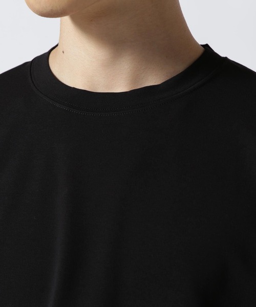 muta（ムータ）の「muta MARINE/ムータ マリン/FOIL Print TEE（Tシャツ/カットソー・メンズ・ホワイト/ブラック・8/6/5/7）」の8枚目の写真