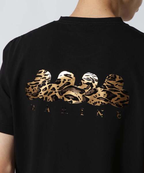 muta（ムータ）の「muta MARINE/ムータ マリン/FOIL Print TEE（Tシャツ/カットソー・メンズ・ホワイト/ブラック・8/6/5/7）」の10枚目の写真