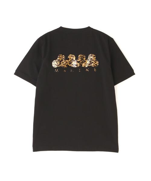 muta（ムータ）の「muta MARINE/ムータ マリン/FOIL Print TEE（Tシャツ/カットソー・メンズ・ホワイト/ブラック・8/6/5/7）」の12枚目の写真