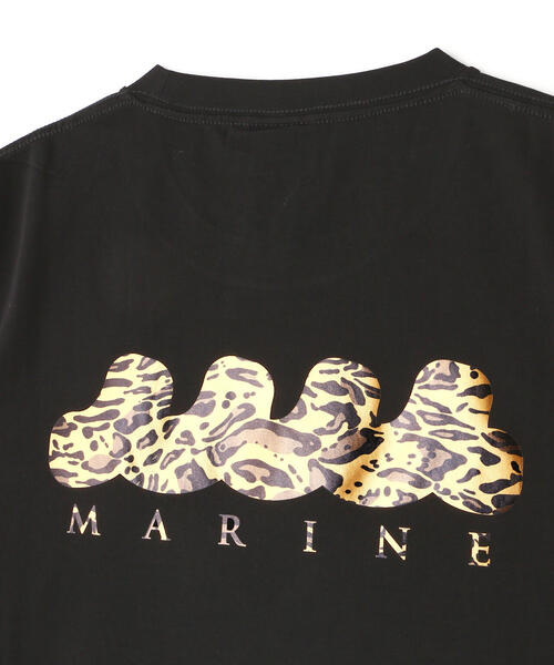 muta（ムータ）の「muta MARINE/ムータ マリン/FOIL Print TEE（Tシャツ/カットソー・メンズ・ホワイト/ブラック・8/6/5/7）」の13枚目の写真