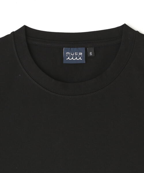 muta（ムータ）の「muta MARINE/ムータ マリン/FOIL Print TEE（Tシャツ/カットソー・メンズ・ホワイト/ブラック・8/6/5/7）」の15枚目の写真