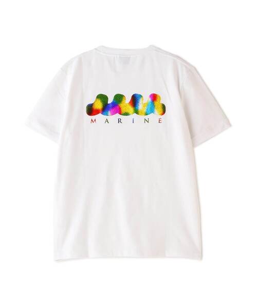 muta（ムータ）の「muta MARINE/ムータ マリン/FOIL Print TEE（Tシャツ/カットソー・メンズ・ホワイト/ブラック・8/6/5/7）」の22枚目の写真