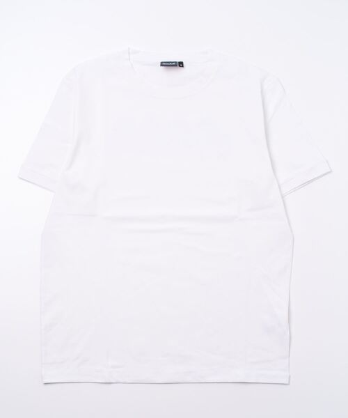 muta（ムータ）の「muta MARINE/ムータ マリン/FOIL Print TEE（Tシャツ/カットソー・メンズ・ホワイト/ブラック・8/6/5/7）」の3枚目の写真