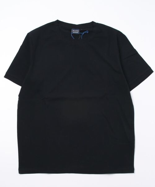 muta（ムータ）の「muta MARINE/ムータ マリン/FOIL Print TEE（Tシャツ/カットソー・メンズ・ホワイト/ブラック・8/6/5/7）」の4枚目の写真