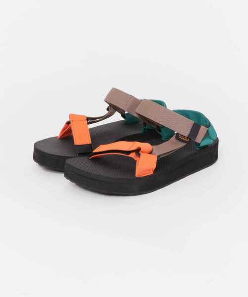 SENSE OF PLACE by URBAN RESEARCH（センスオブプレイスバイアーバンリサーチ）の「Teva Mid Universal（サンダル・メンズ・その他1/ブラック・27cm/26cm）」の5枚目の写真