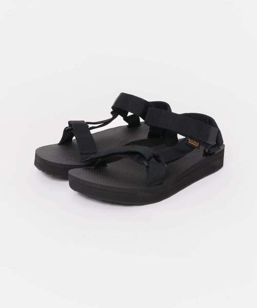 SENSE OF PLACE by URBAN RESEARCH（センスオブプレイスバイアーバンリサーチ）の「Teva Mid Universal（サンダル・メンズ・その他1/ブラック・27cm/26cm）」の6枚目の写真