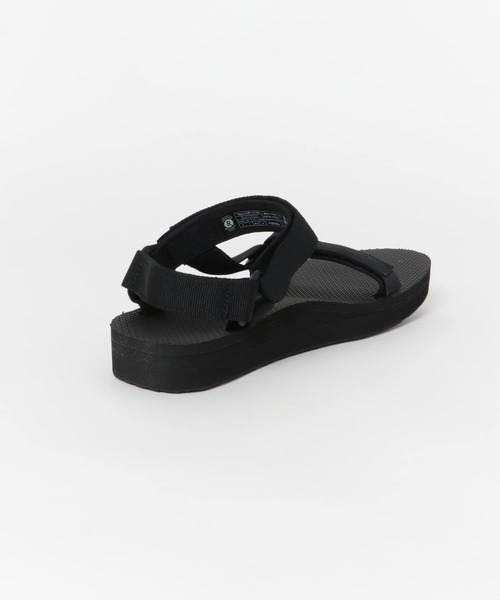 SENSE OF PLACE by URBAN RESEARCH（センスオブプレイスバイアーバンリサーチ）の「Teva Mid Universal（サンダル・メンズ・その他1/ブラック・27cm/26cm）」の8枚目の写真