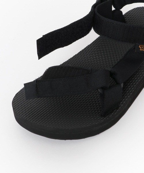 SENSE OF PLACE by URBAN RESEARCH（センスオブプレイスバイアーバンリサーチ）の「Teva Mid Universal（サンダル・メンズ・その他1/ブラック・27cm/26cm）」の10枚目の写真