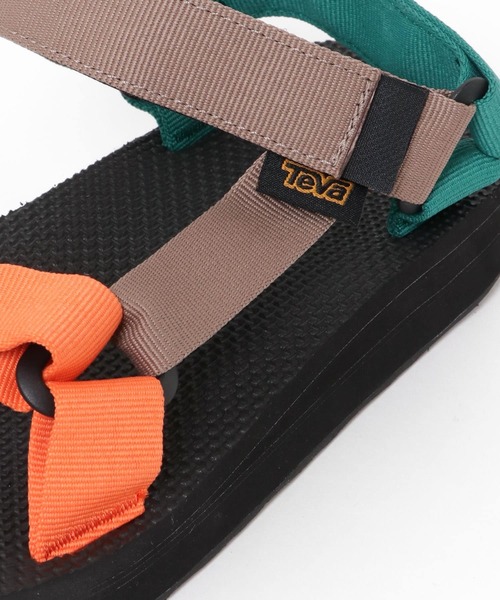 SENSE OF PLACE by URBAN RESEARCH（センスオブプレイスバイアーバンリサーチ）の「Teva Mid Universal（サンダル・メンズ・その他1/ブラック・27cm/26cm）」の11枚目の写真