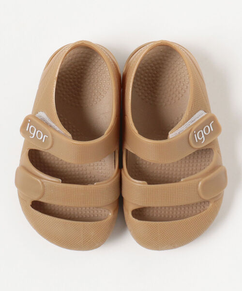 こども ビームス（コドモビームス）の「igor / BONDI SOLID サンダル 22（10.5～16cm）（サンダル・キッズ・レッド系その他4/インディゴブルー/ブラウン系その他3/グレー/オフホワイト/ピンク・15cm/16cm/13cm/14cm/12cm/14.5㎝/12.5cm/11cm/10.5cm）」の16枚目の写真