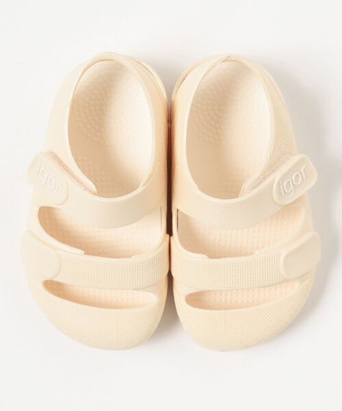 こども ビームス（コドモビームス）の「igor / BONDI SOLID サンダル 22（10.5～16cm）（サンダル・キッズ・レッド系その他4/インディゴブルー/ブラウン系その他3/グレー/オフホワイト/ピンク・15cm/16cm/13cm/14cm/12cm/14.5㎝/12.5cm/11cm/10.5cm）」の21枚目の写真