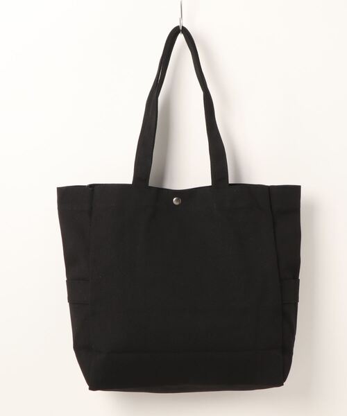 clarity blanc(クラリティーブラン)の「ビッグサイズ キャンバス トートバッグ(トートバッグ・レディース・アイボリー/グリーン/イエロー/ブラック・FREE)」の5枚目の写真