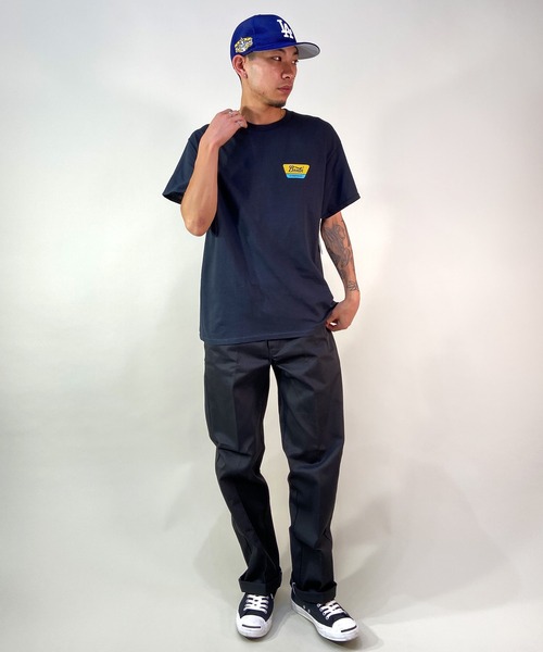 BRIXTON(ブリクストン)の「BRIXTON/ブリクストン オーバーサイズ バックプリントTシャツ/半袖Tシャツ 16172(Tシャツ/カットソー・メンズ・ブラック/アイボリー/オリーブ/ブラック系その他/ブラック系その他2/ブラウン・L/M/XL)」の13枚目の写真