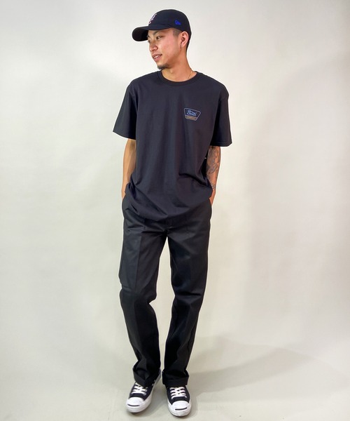 BRIXTON(ブリクストン)の「BRIXTON/ブリクストン オーバーサイズ バックプリントTシャツ/半袖Tシャツ 16172(Tシャツ/カットソー・メンズ・ブラック/アイボリー/オリーブ/ブラック系その他/ブラック系その他2/ブラウン・L/M/XL)」の19枚目の写真