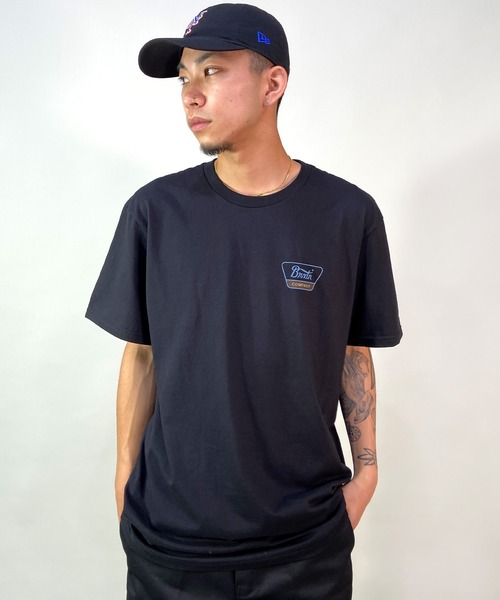 BRIXTON(ブリクストン)の「BRIXTON/ブリクストン オーバーサイズ バックプリントTシャツ/半袖Tシャツ 16172(Tシャツ/カットソー・メンズ・ブラック/アイボリー/オリーブ/ブラック系その他/ブラック系その他2/ブラウン・L/M/XL)」の15枚目の写真