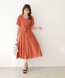 PROPORTION BODY DRESSING | ボリュームスリーブロングワンピース / 1212240509(ワンピース)